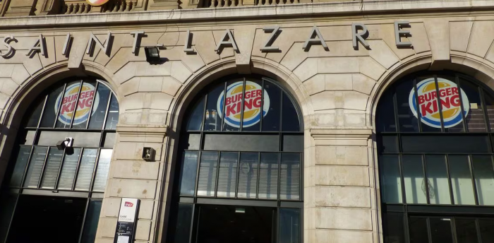 Burger King Saint lazare