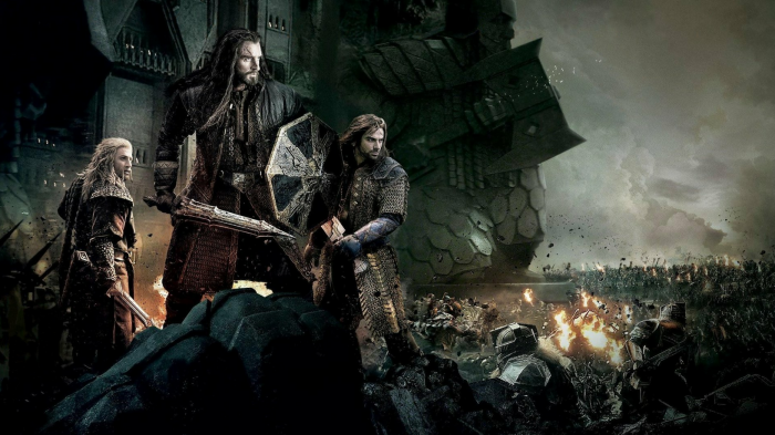 The Hobbit movie battle of the five armies
