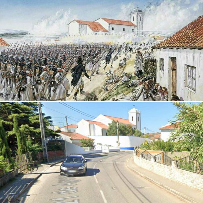 1808 - 2023 Vimeiro au Portugal