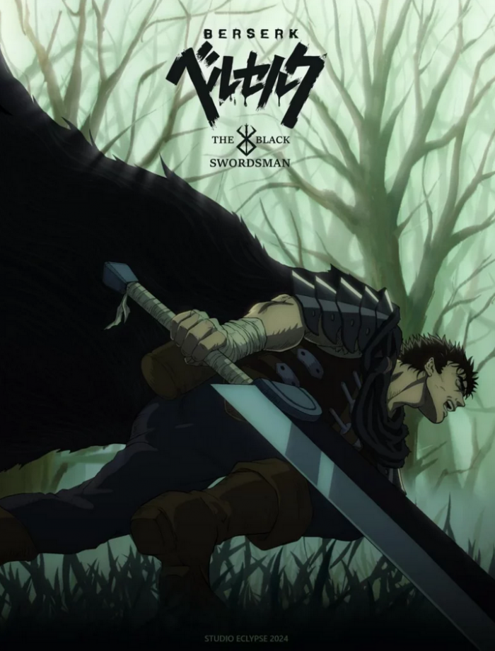 BERSERK : THE BLACK SWORDSMAN 