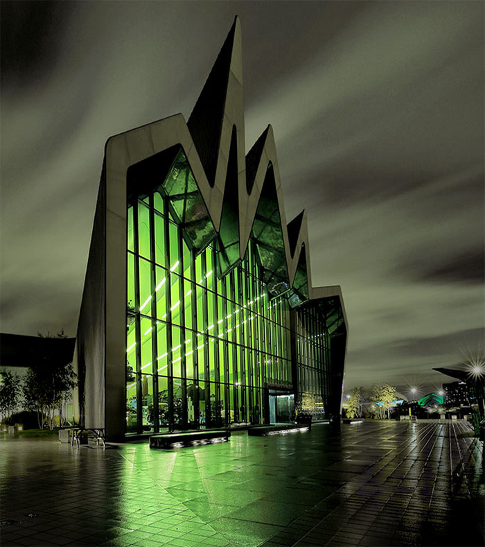 Riverside Museum au Royaume-Uni