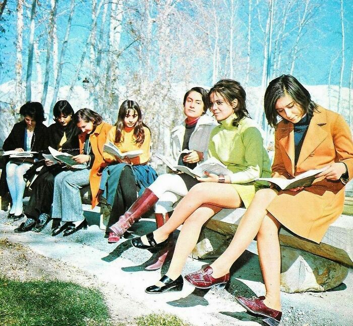 University in Iran before the Islamic Revolution in 1971