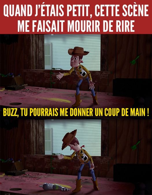 Woody le cow-boy dans Toy Story