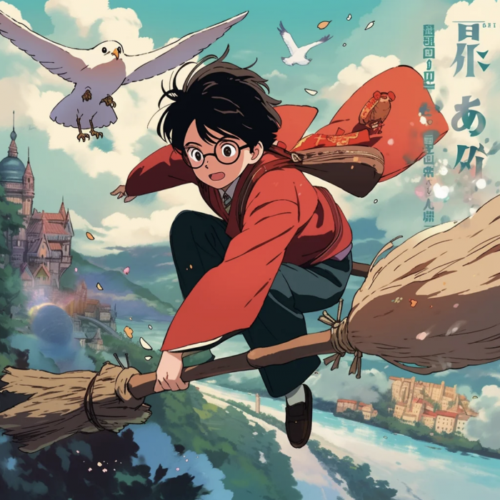 Harry Potter version Ghibli