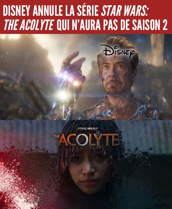 Tony Stark, Disney, Star Wars The Acolyte