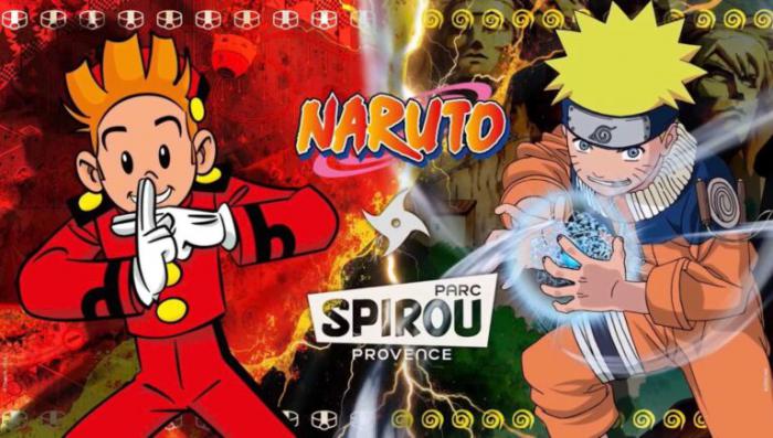 Le parc Spirou va ouvrir une zone consacrée à Naruto