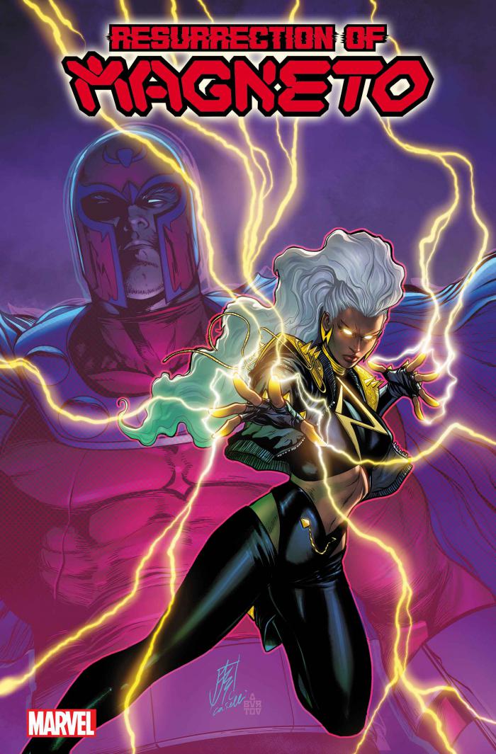resurrection of magneto comics