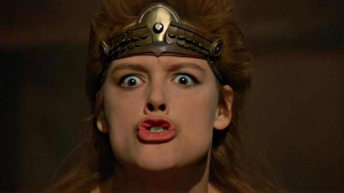 Red Sonja 1985 kalidor brigitte nielsen cheezy fantasy movie