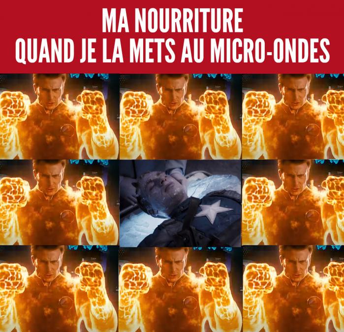 Chris Evans en Torche Humaine des Quatre Fantastiques et Captain America