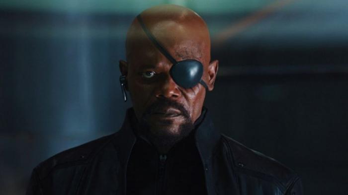 nick fury iron man 2008