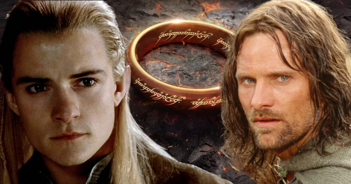 Aragorn Legolas le seigneur des anneaux
