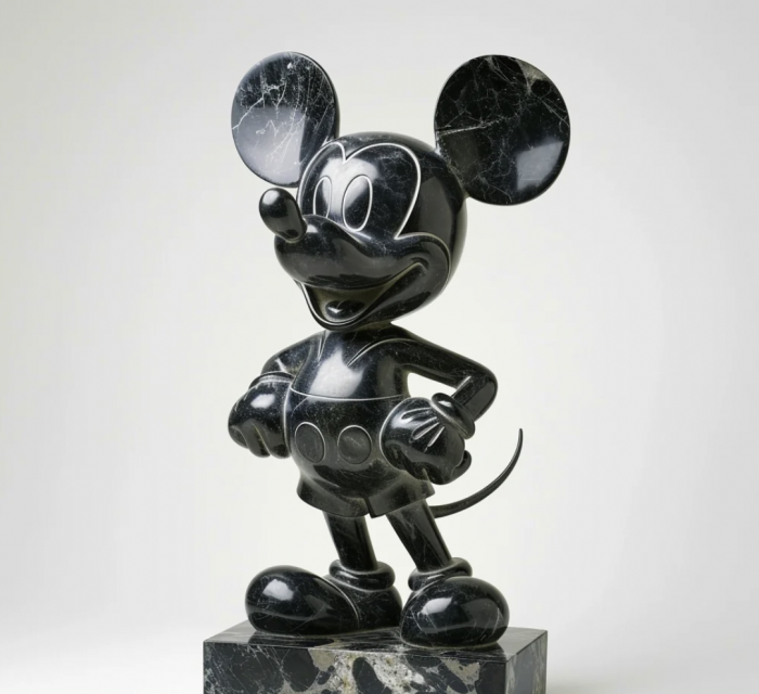  sculpture mickey