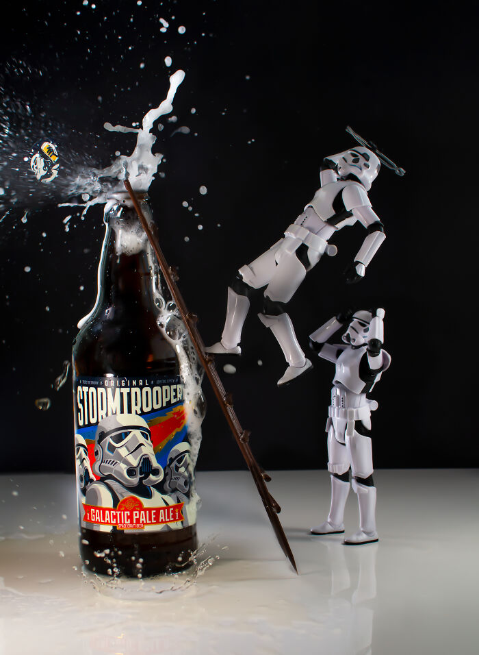 Stormtroopers et une bière