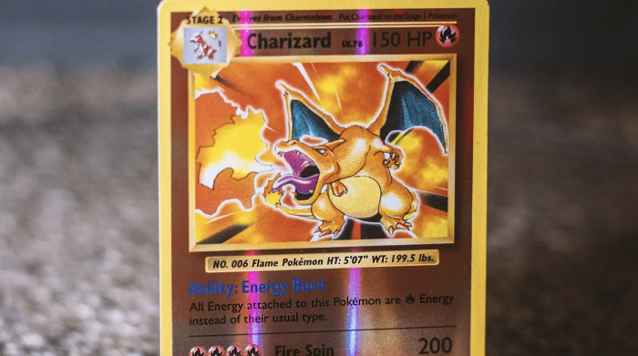 Dracaufeu carte Pokémon