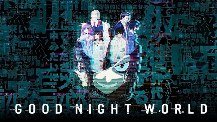 anime goodnight world
