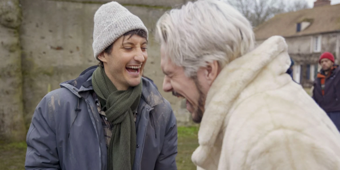 Pierre Niney et François Civil