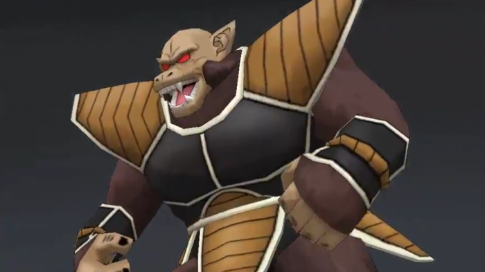  dragon ball online Nappa Bald Oozaru 