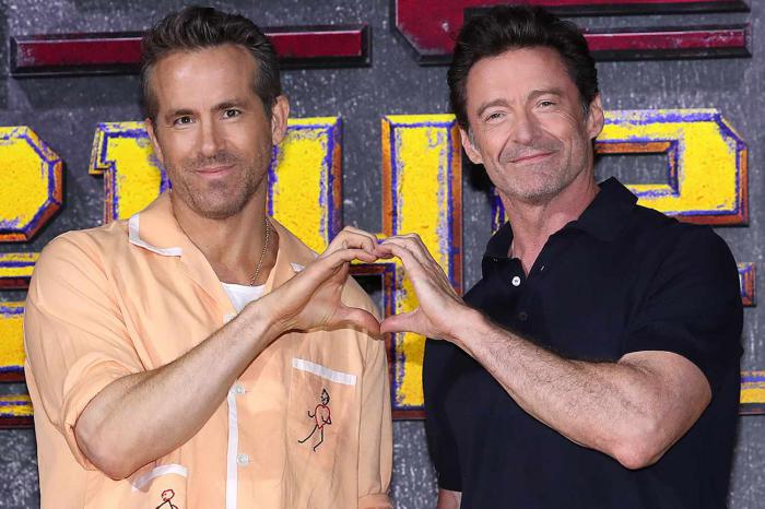 Ryan Reynolds et Hugh Jackman