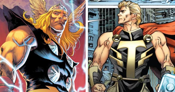 immortal thor chad hammer comics