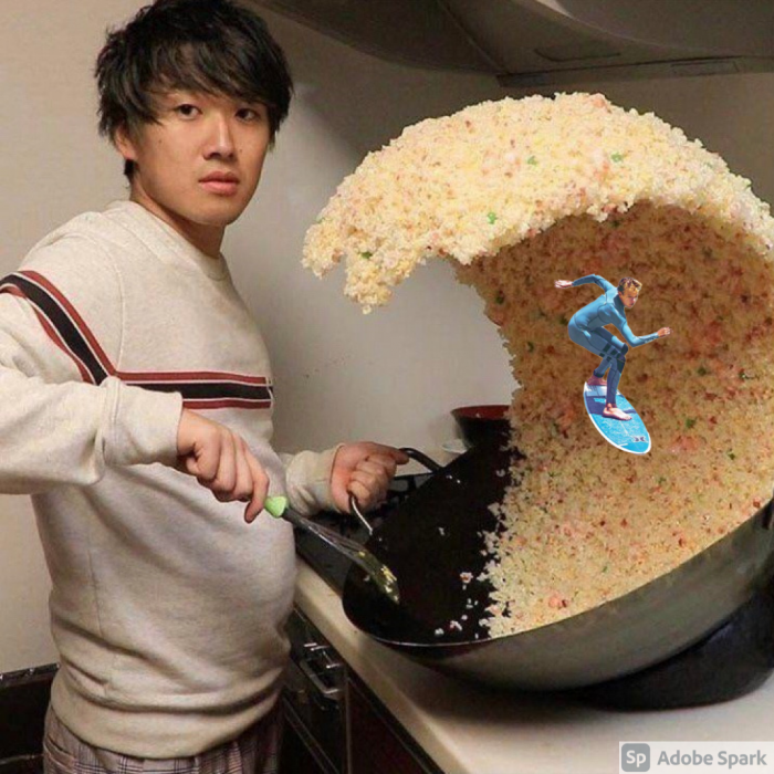 photoshop battle cuisinier riz 14