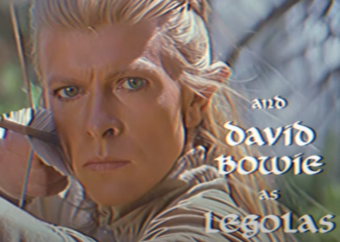 David Bowie en Legolas