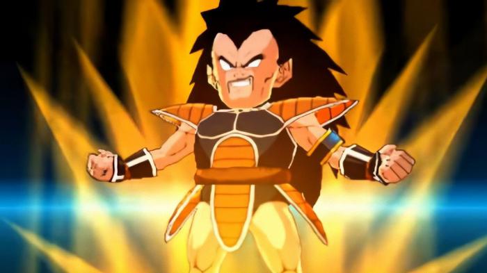 Dragon ball fusion  Raditz & Nappa Natz ex fusion