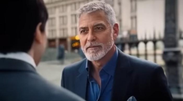 George Clooney dans The Flash