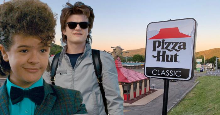 Pizza Hut surfe sur la nostalgie avec ses Pizza Hut Classic