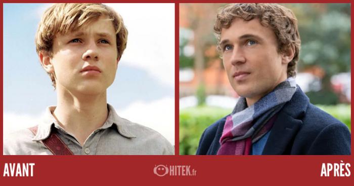 avant après le monde de narnia 2024 william moseley