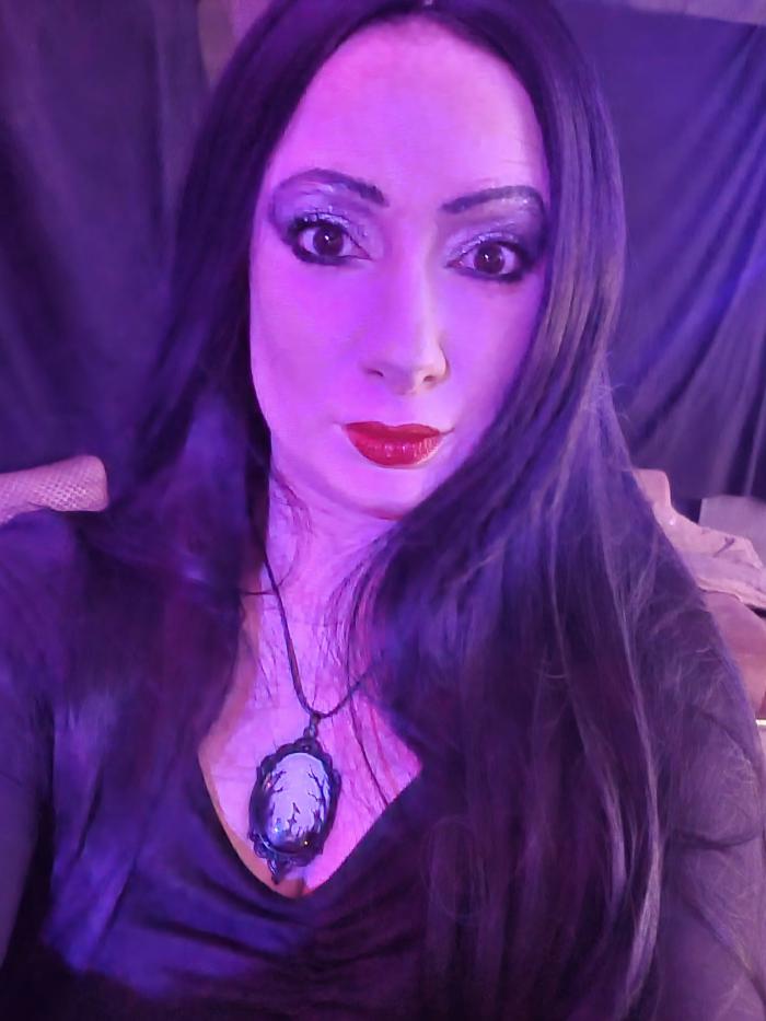 Morticia Addams