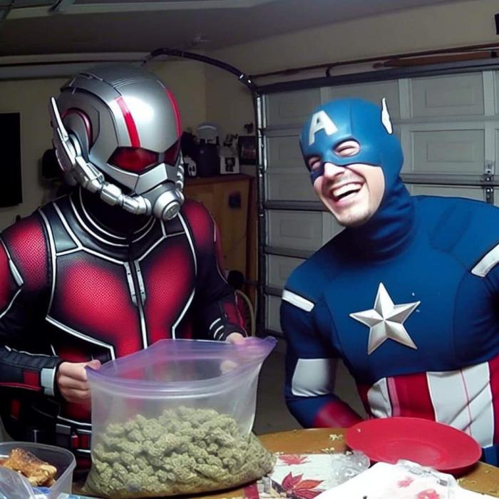 Antman et Captain America