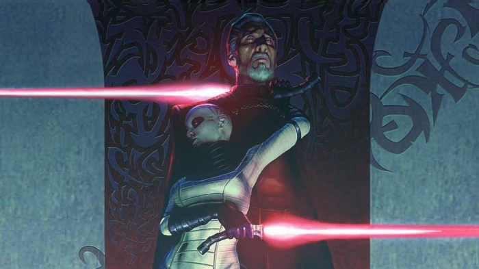 star wars count dooku and asajj ventress