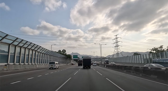 Route Tuen Mun à Hong Kong