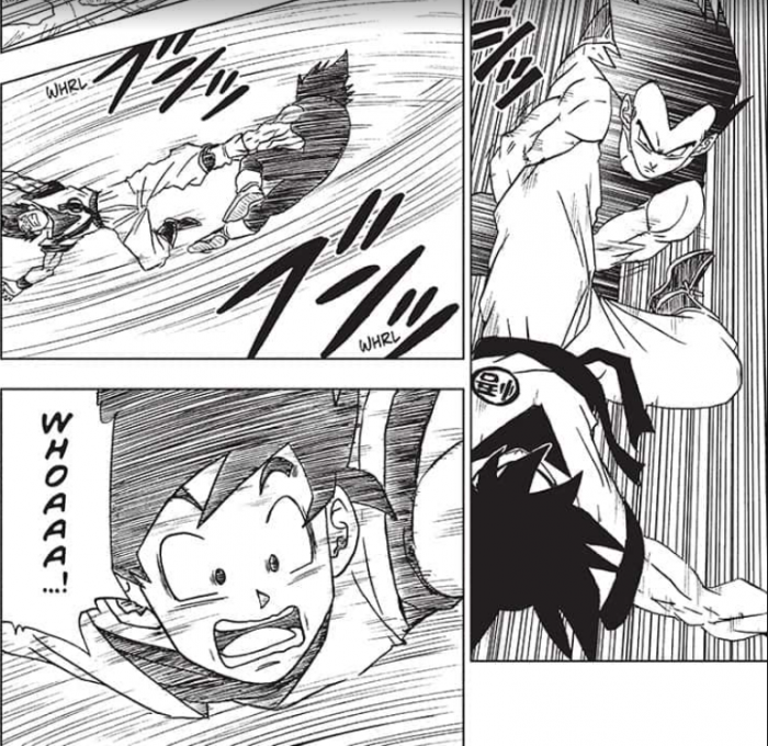 Dragon Ball Super Chapitre 93 - Vegeta vs Goku
