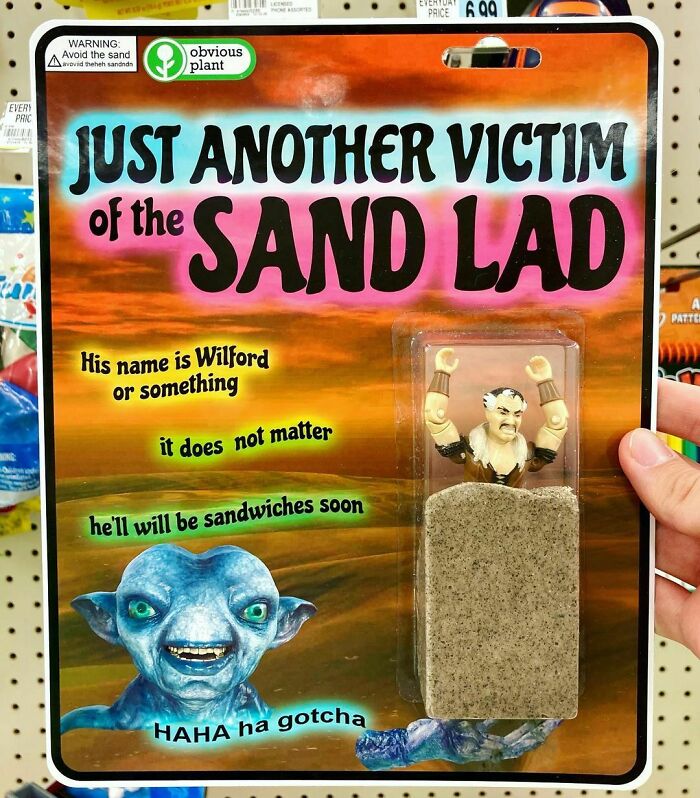 du sable mouvant