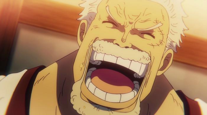 Monkey D. Garp dans l