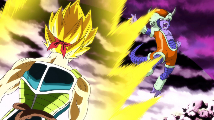 dragon ball episode of bardock bardock super sayan vs chilled