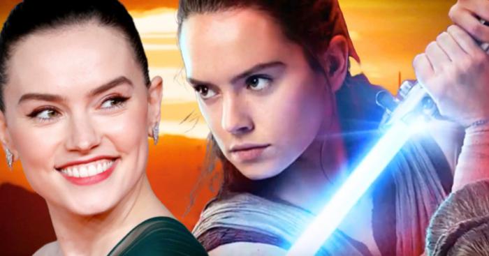 Daisy Ridley shares this good news for the movie Star Wars: New Jedi Order