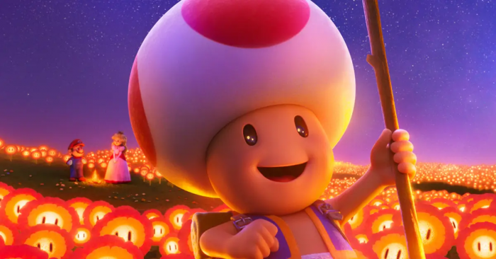 Super Mario Le Film toad