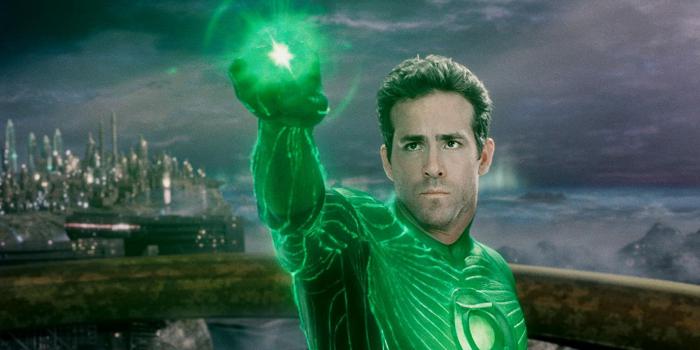 Ryan Reynolds dans Green Lantern