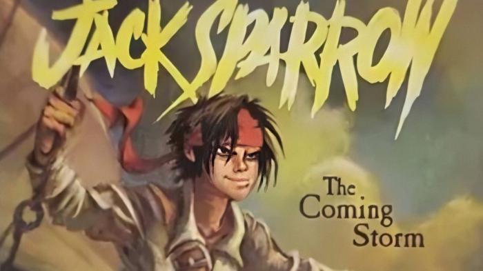 Young jack sparrow the coming storm