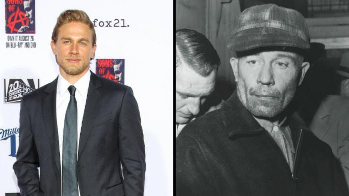 Charlie Hunnam et Edwar Gein