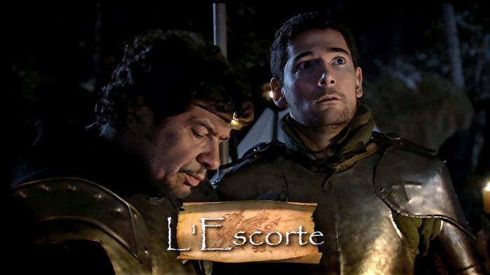 Kaamelott L’Escorte épisode 88, saison 1