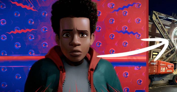 Cet élément pourrait nous dévoiler prochainement la date de sortie de Spider-Man : Beyond the Spider-Verse