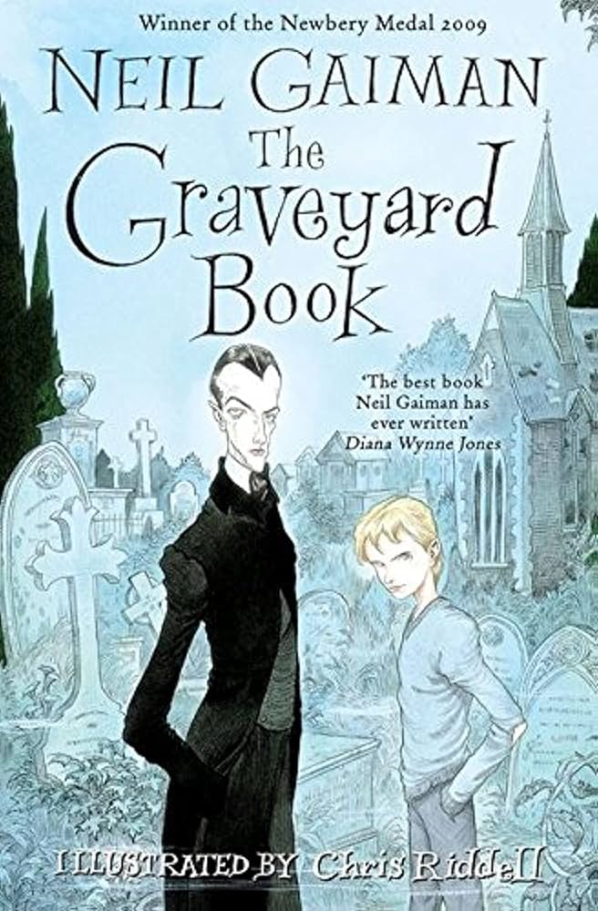 the graveyard book