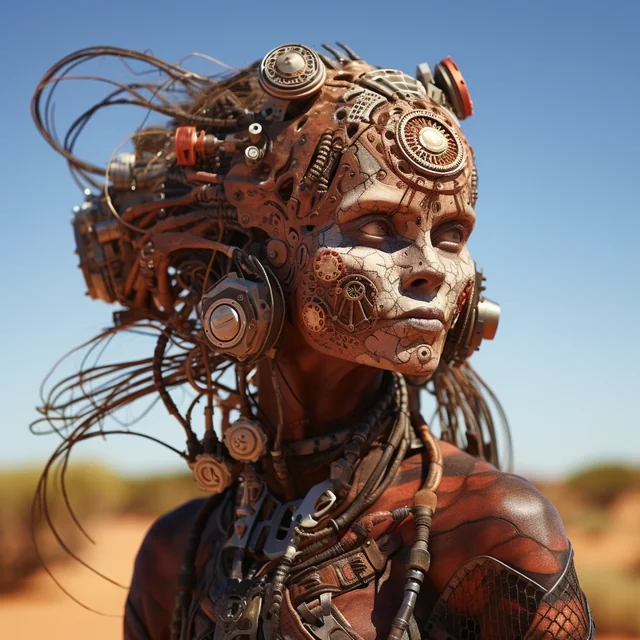 Reine Borg Aborigène