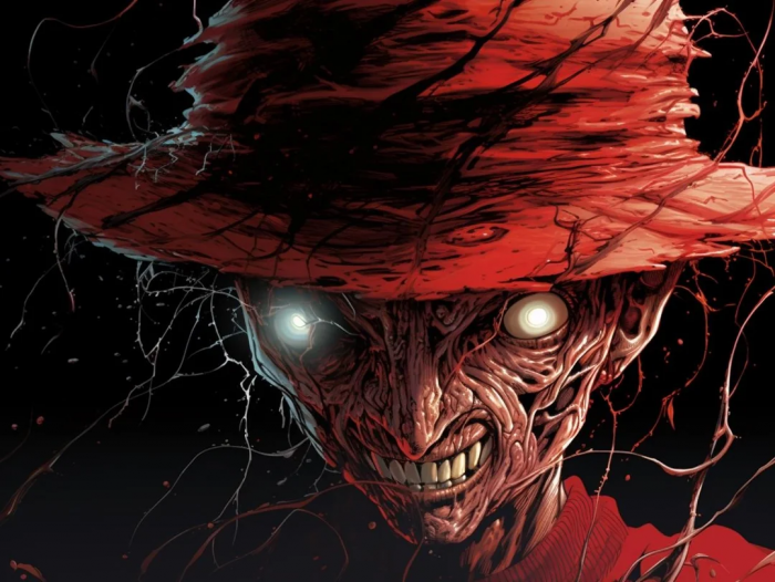 Autre version de Freddy en version manga