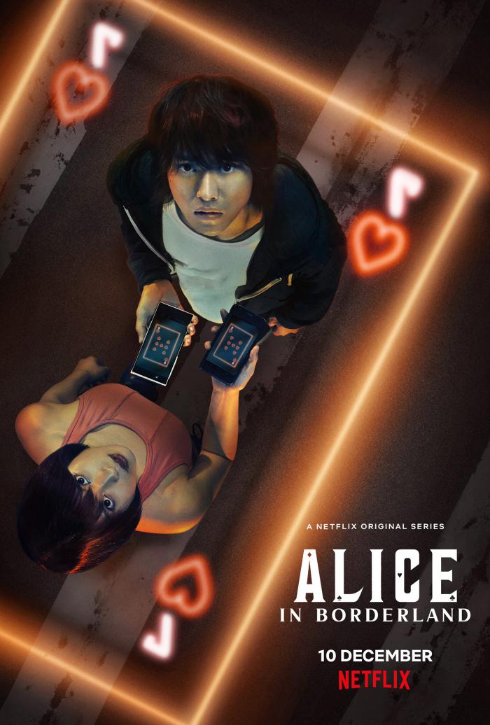 Alice in Borderland sur Netflix : un teaser haletant pour la