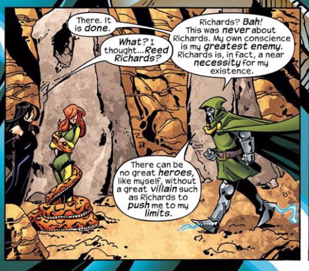 Doctor Doom and the Masters of Evil #4