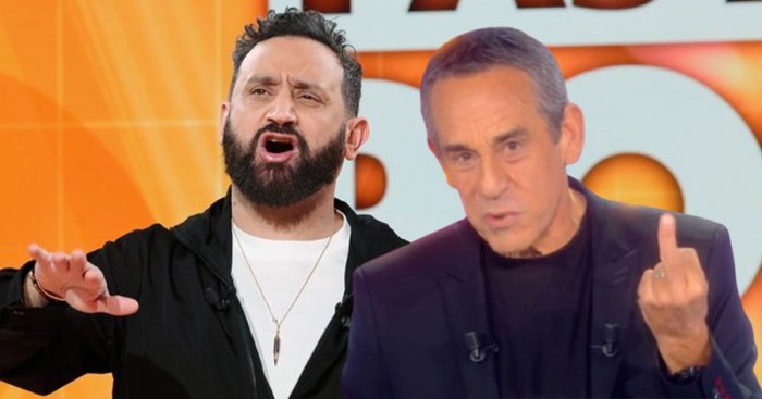 Cyril Hanouna et Thierry Ardisson